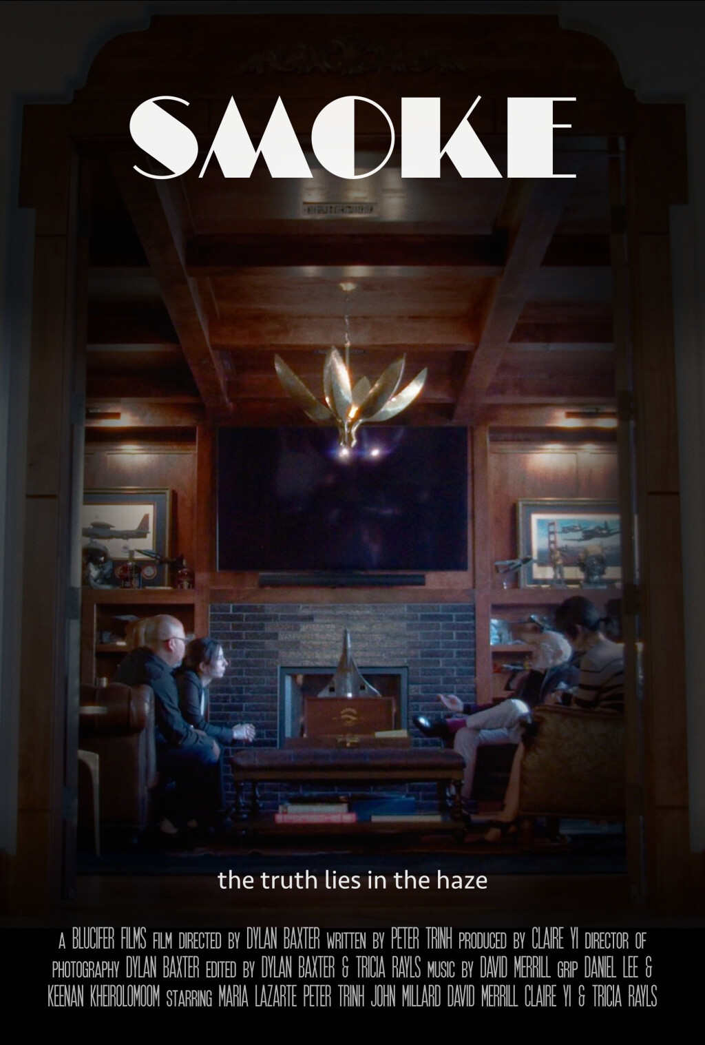 Filmposter for SMOKE